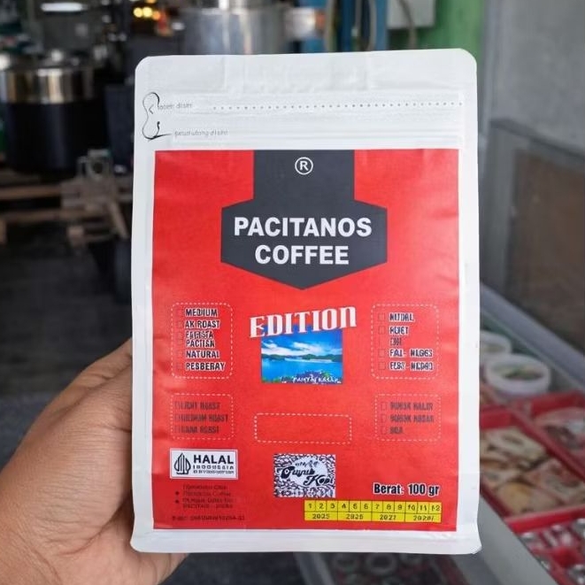 Kopi Bubuk Kopi Robusta Pacitan Pacitanos Coffee