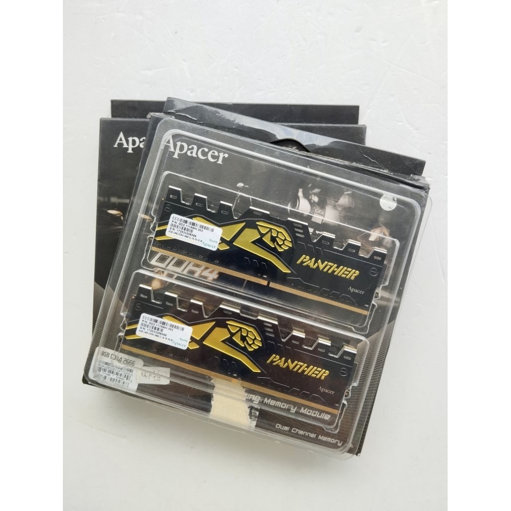 RAM Apacer Panther 8GB (2x4GB) DDR4 2666Mhz PC21000