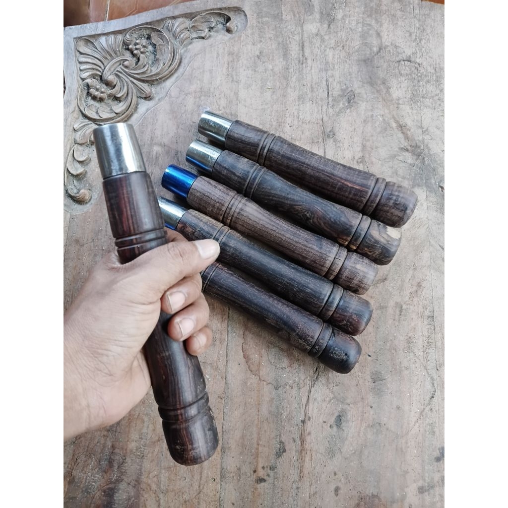 Gagang Sabit Arit Sonokeling Berkualitas, Karah Sedang Anti Karat