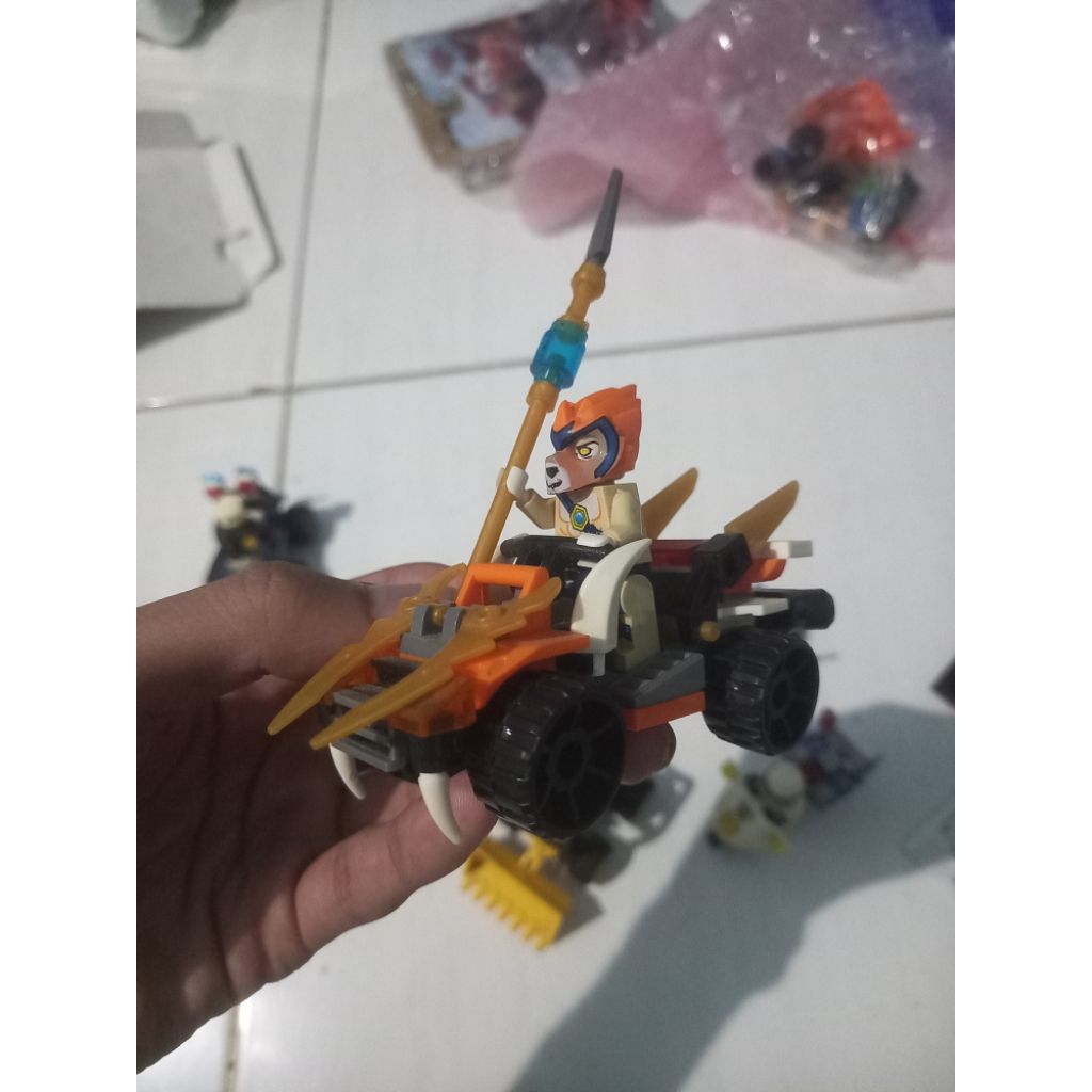 Minifigure bricks mobil chima + minifigure leonidas | Unsealed