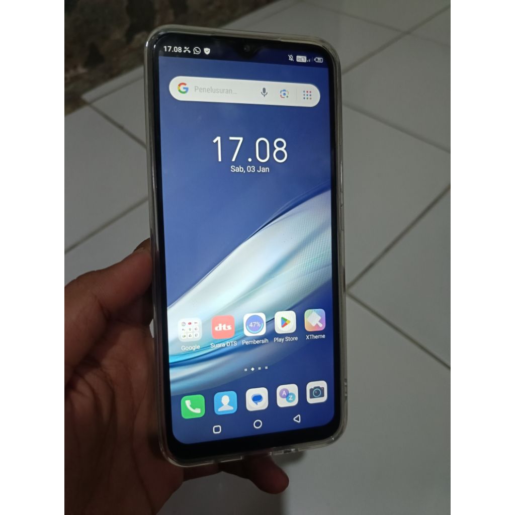 Infinix hot 9 play second