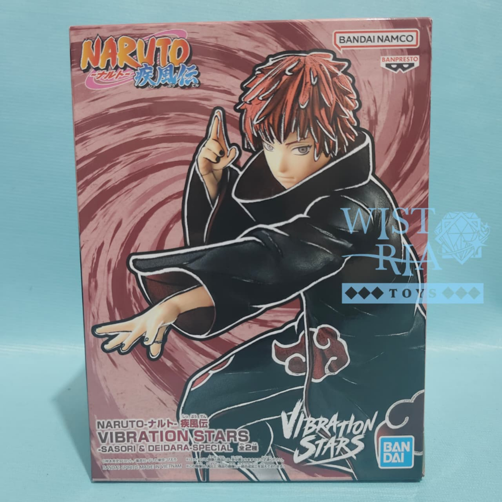 Banpresto Naruto Shippuden - Vibration Stars Sasori Akatsuki