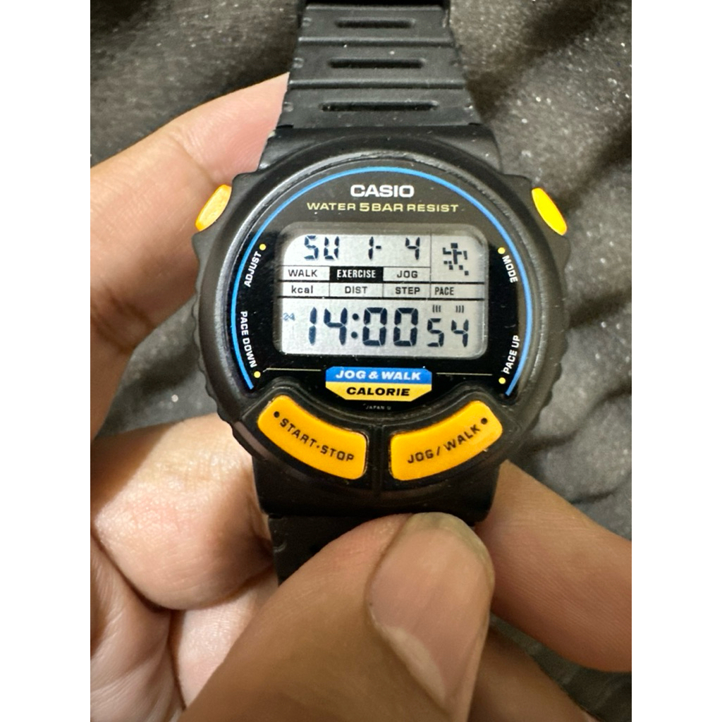 Casio jc-11 Mulus tapi ada minus