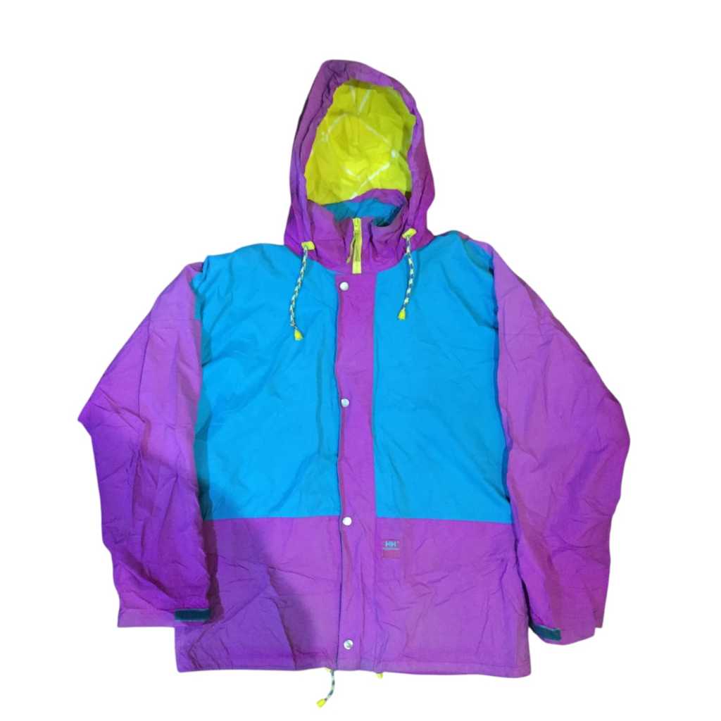 Vintage Helly Hansen Color Block Jacket