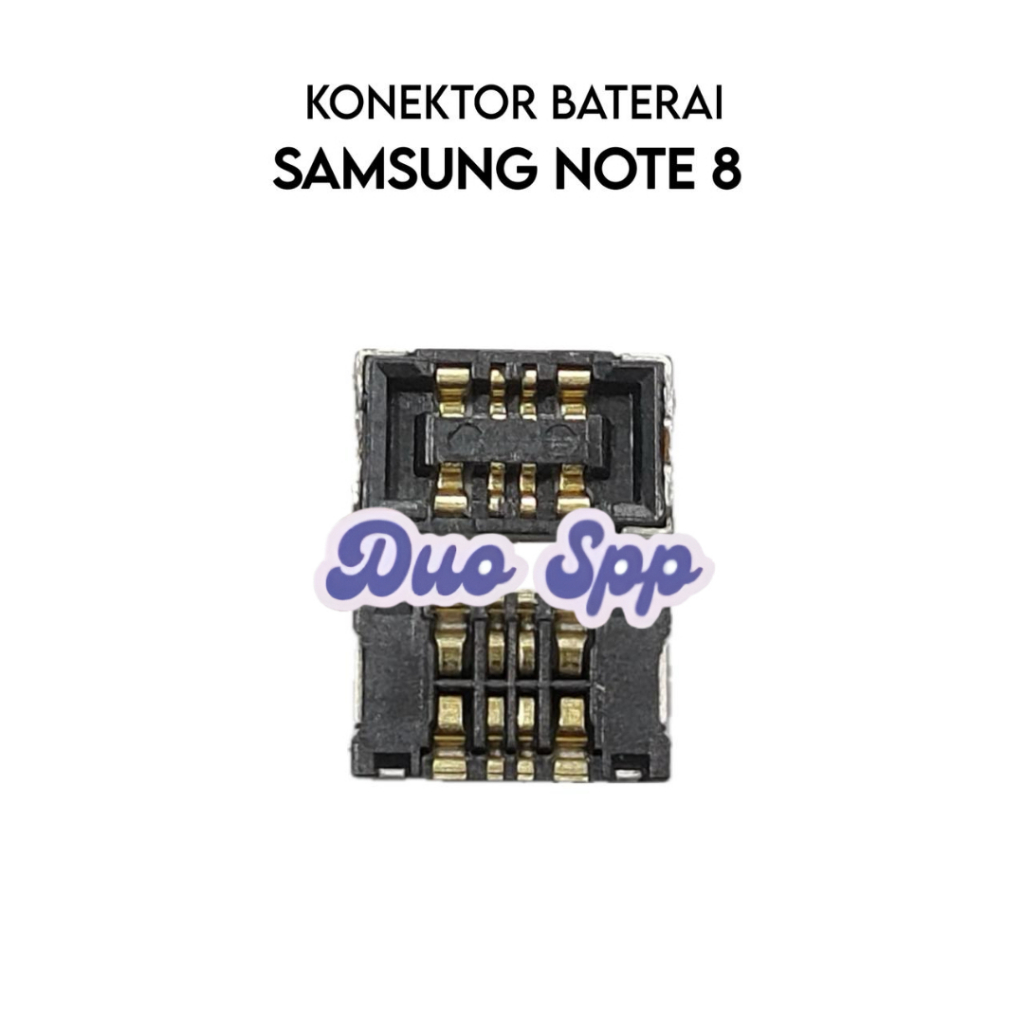 Konektor Baterai (DIMESIN) Samsung Galaxy Note 8 / SM-N950F / SM-N950U / SM-N9500 / SM-N950U1 / SM-N
