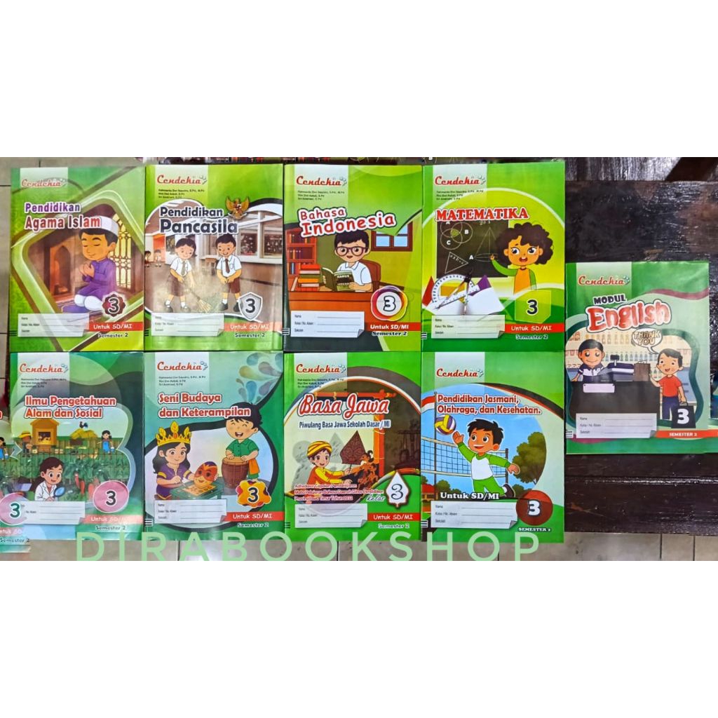Semester 2 LKS CENDEKIA Kelas 3 Revisi Tahun 2026