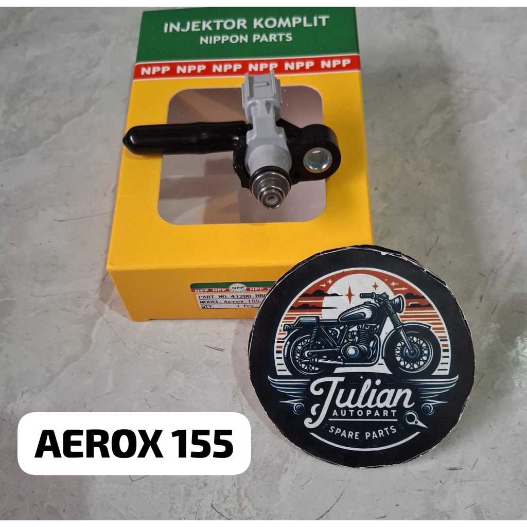 Injektor Injector 6 hole Aerox 155 BB8 NPP Original
