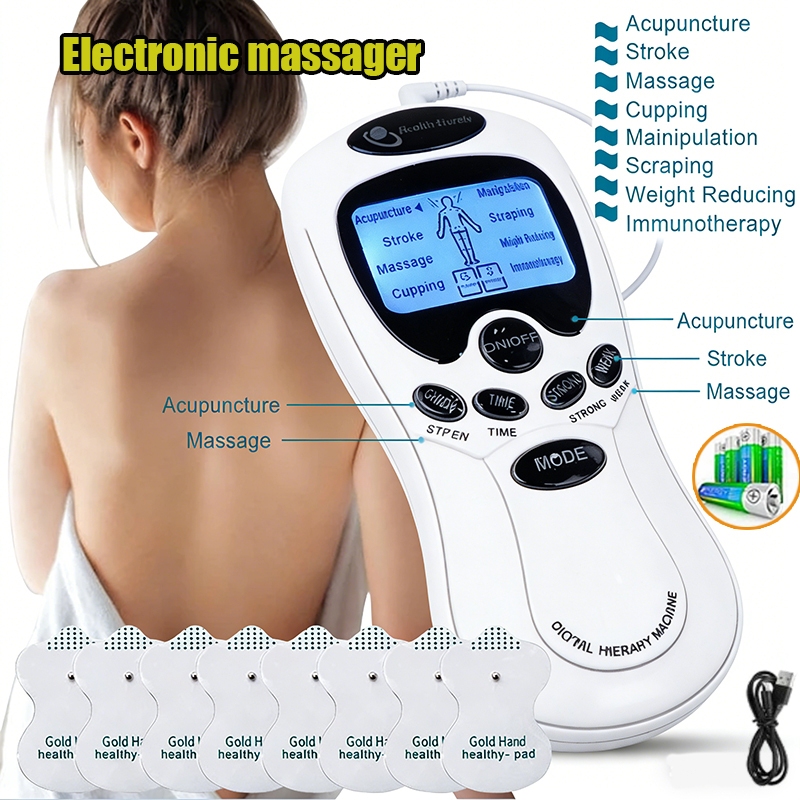 Instrumen Fisioterapi Listrik/Alat Pijat Elektrik/Mesin Therapy Pijat Akupuntur Terapi Elektrik Alat