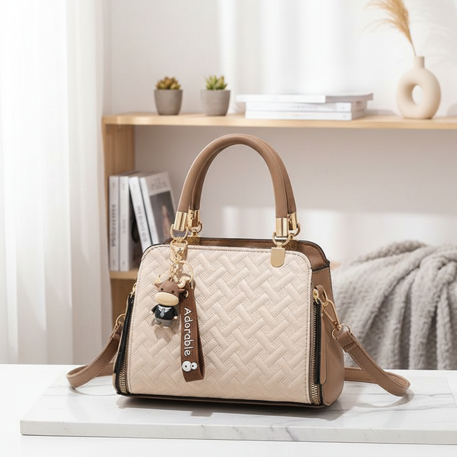 GF3881 Tas Arisan Handbag Wanita Import Premium Mewah Elegan Original Selempang Cewek Fashion Kekini