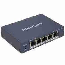Hikvision switch PoE Gigabit 4-port DS-3E1505P-EI/M