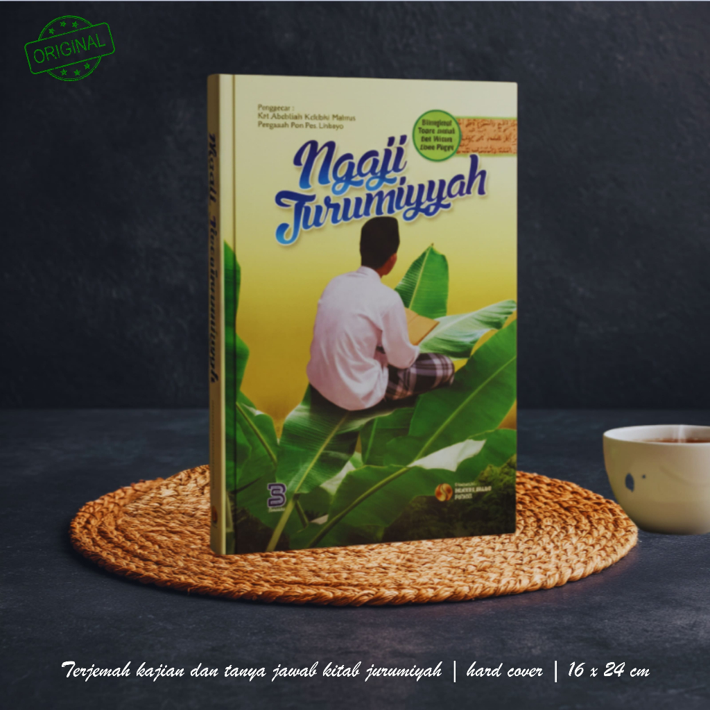 Ngaji jurumiyah ukuran besar | Terjemah Kitab Jurumiyah – Ilmu Nahwu Dasar untuk Pemula | Terjemah j