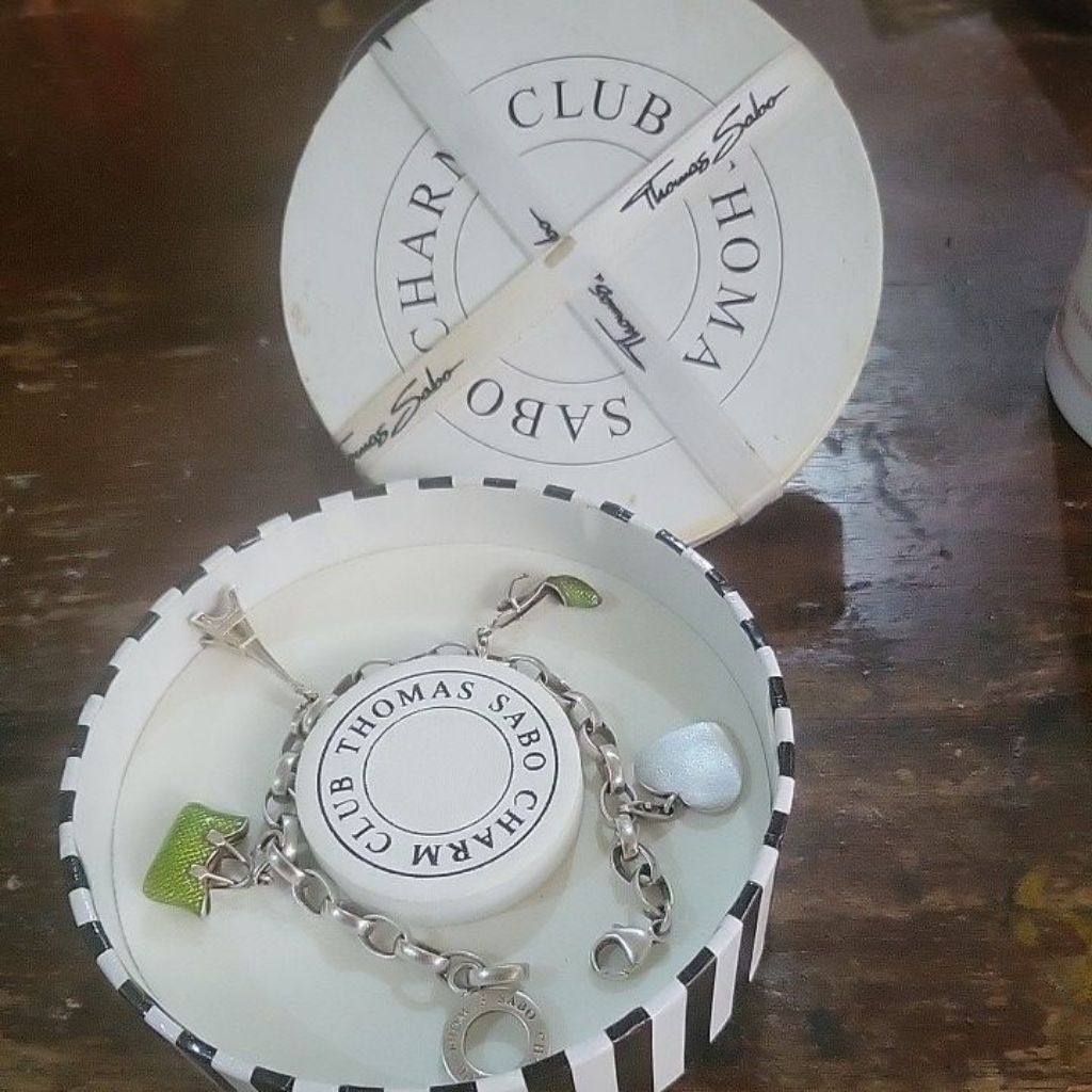 charm Bracelette Thomas Sabo Authentic