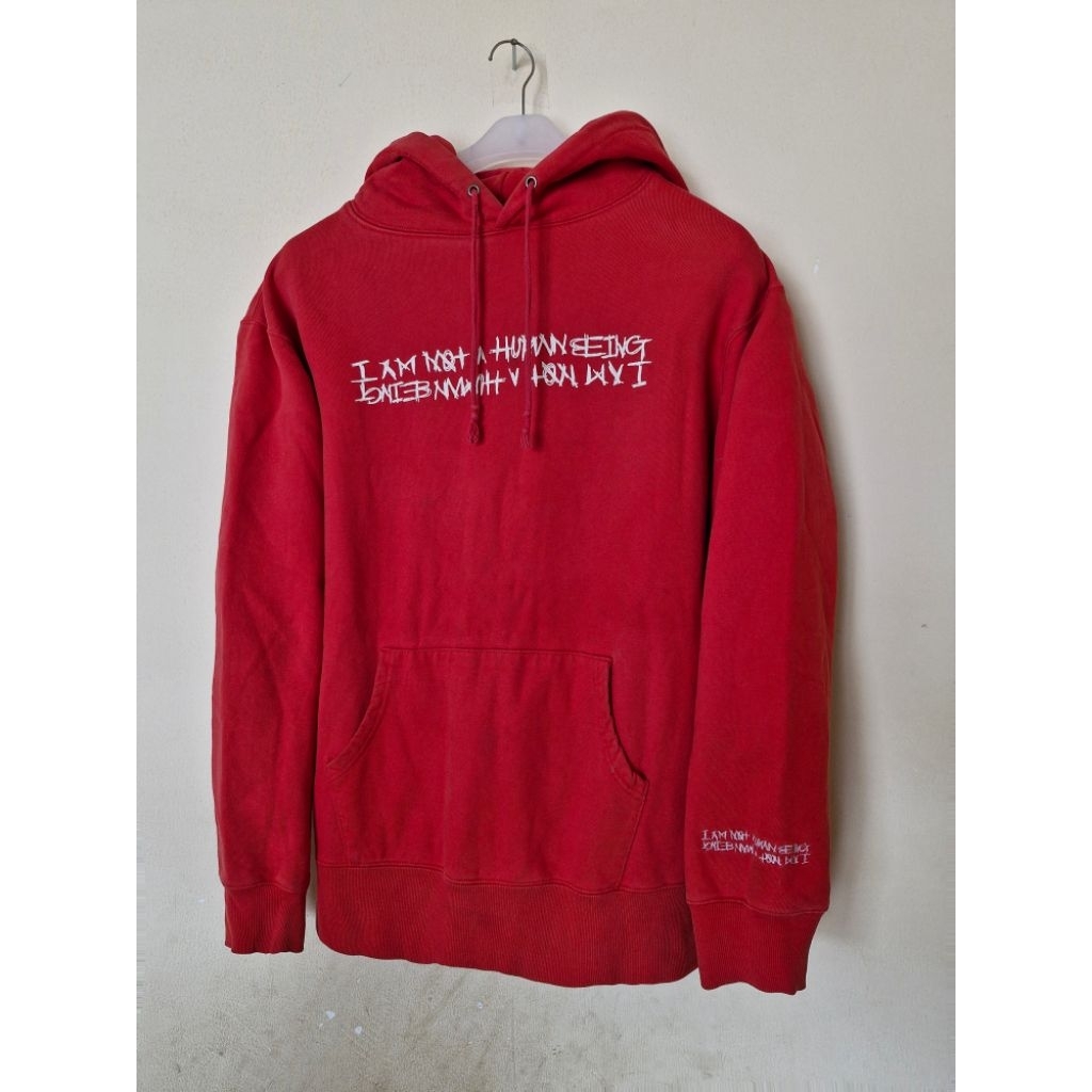hoodie  Im not human being