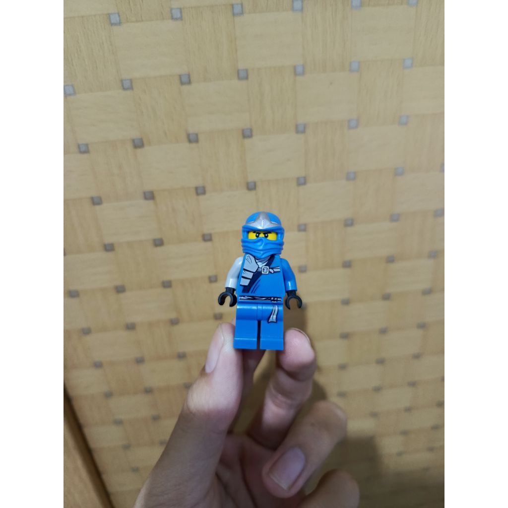 Lego ninjago minifigures jay and serpentine