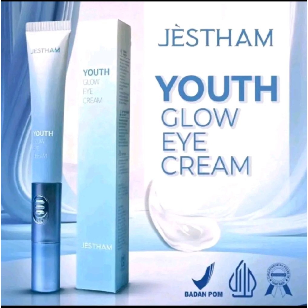 CREAM MATA JESTHAM - YOUTH GLOW EYE CREAM BY JESTHAM