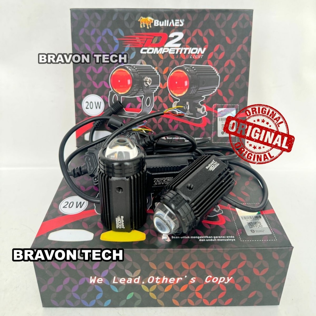 D2 Laser Bullaes Competition 20 Watt Lampu Tembak Mini Laser Bullaes D2 Competition