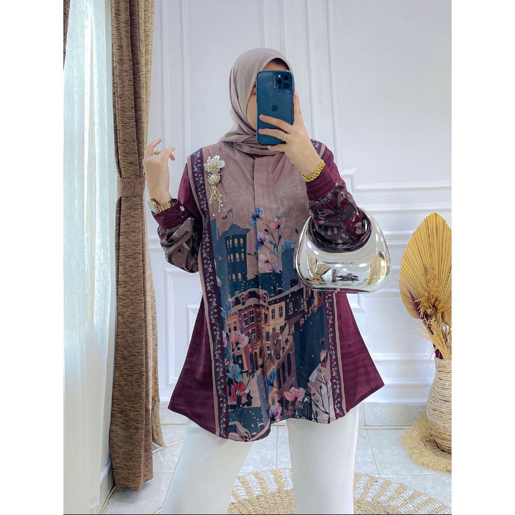 HMF Luxury - Sandra by HMF Luxury / Atasan HMF Luxury / Atasan Busui HMF Luxury