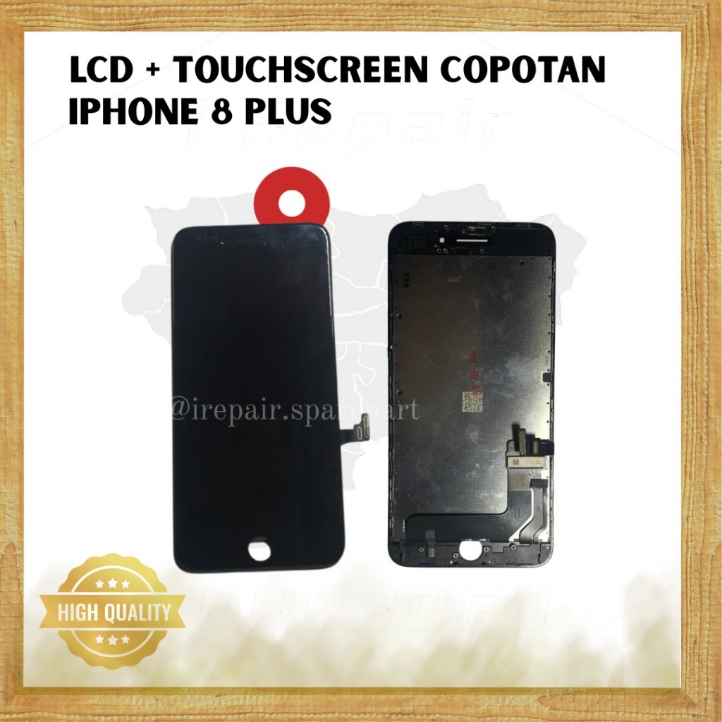 LCD + TOUCHSCREEN IPHONE 8 PLUS ORI COPOTAN