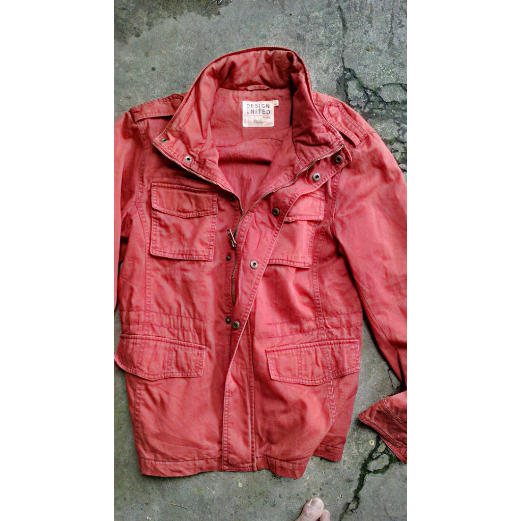 vintage work jacket design united