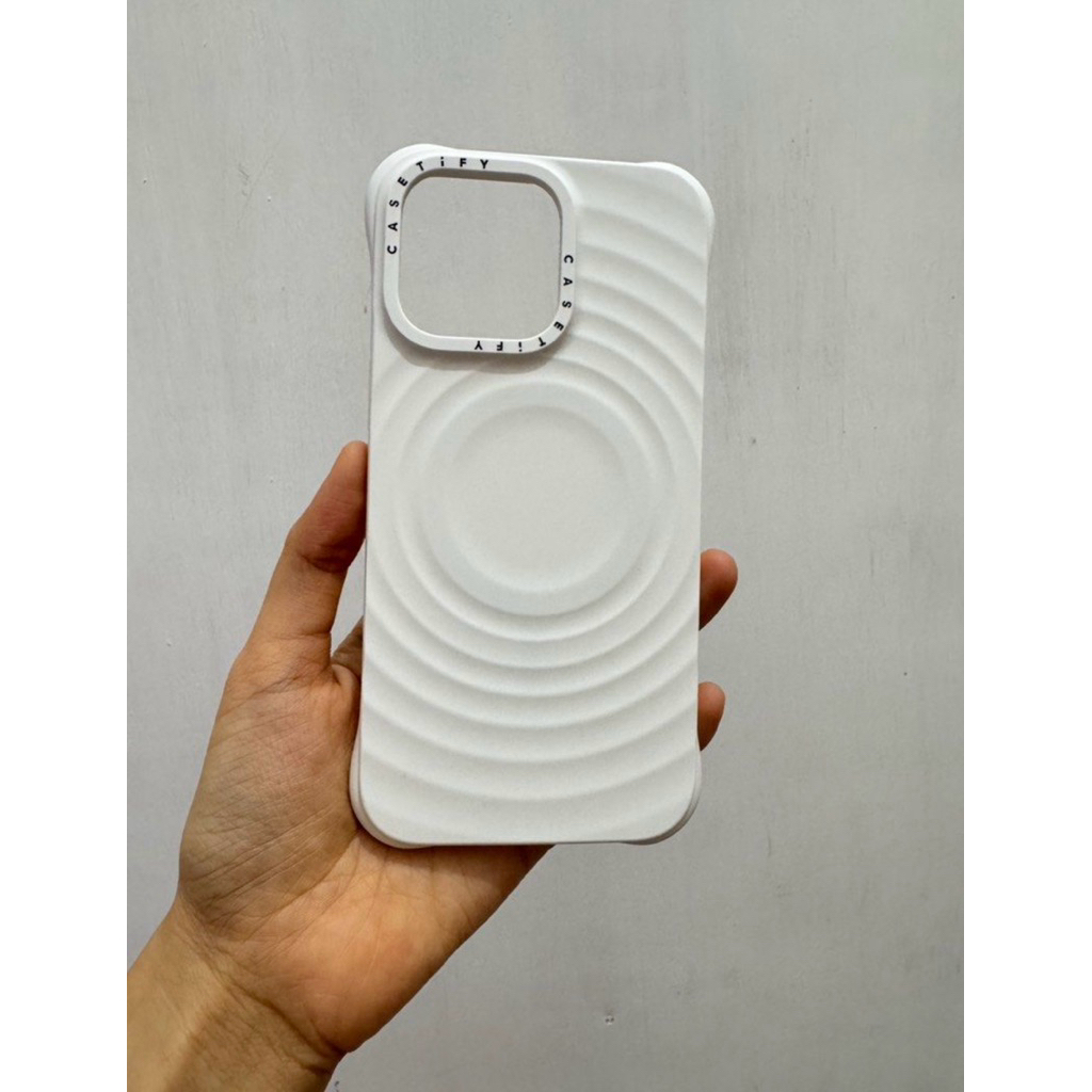 PRELOVED RIPPLE CASE CASETIFY JAMIN ORI 1000% TYPE IPHONE 15 PROMAX