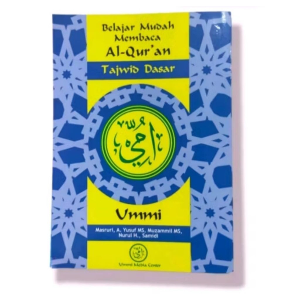 buku belajar mudah membaca al Quran Metode UMMi-Tajwid Dasar Putih