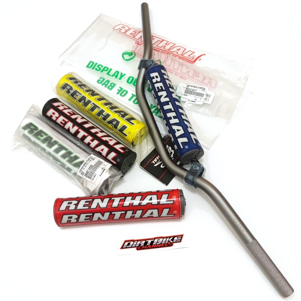 STANG RENTHAL 971 + Busa ORIGINAL KAWASAKI KXF 250 450 PNP Trail KLX CRF WR YZ KTM DTRACKER 997 999