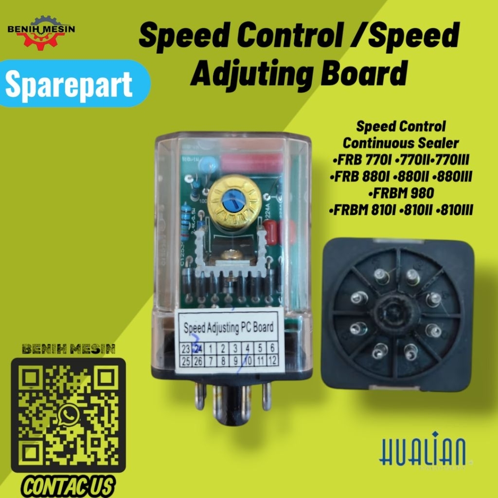 Speed Contro Countinousl Band Sealer