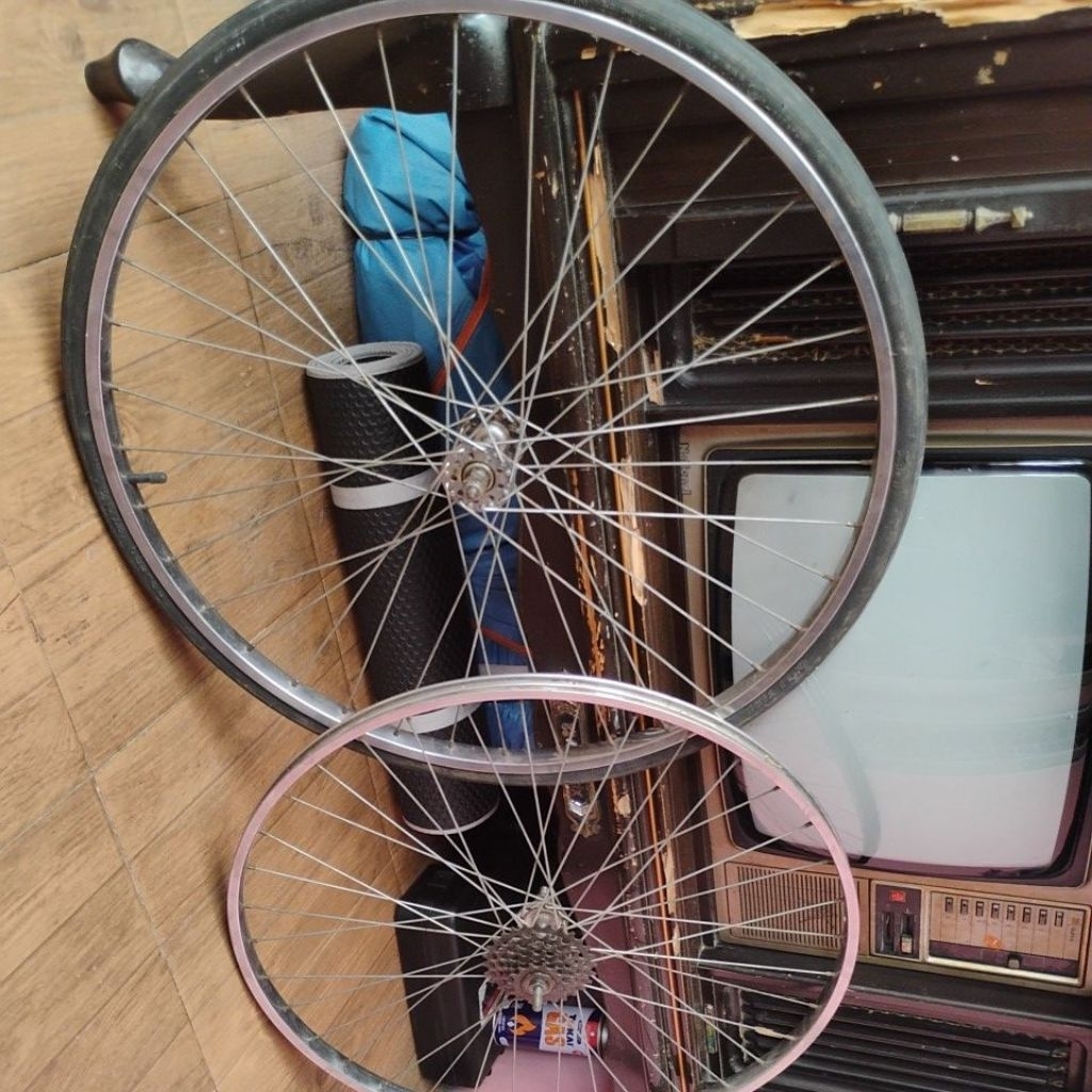 RIMS Balap Jadul 27 Staniless