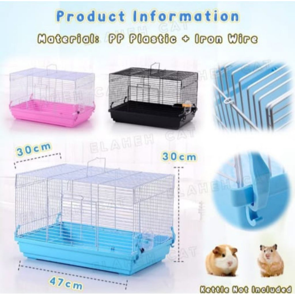Kandang hamster jumbo