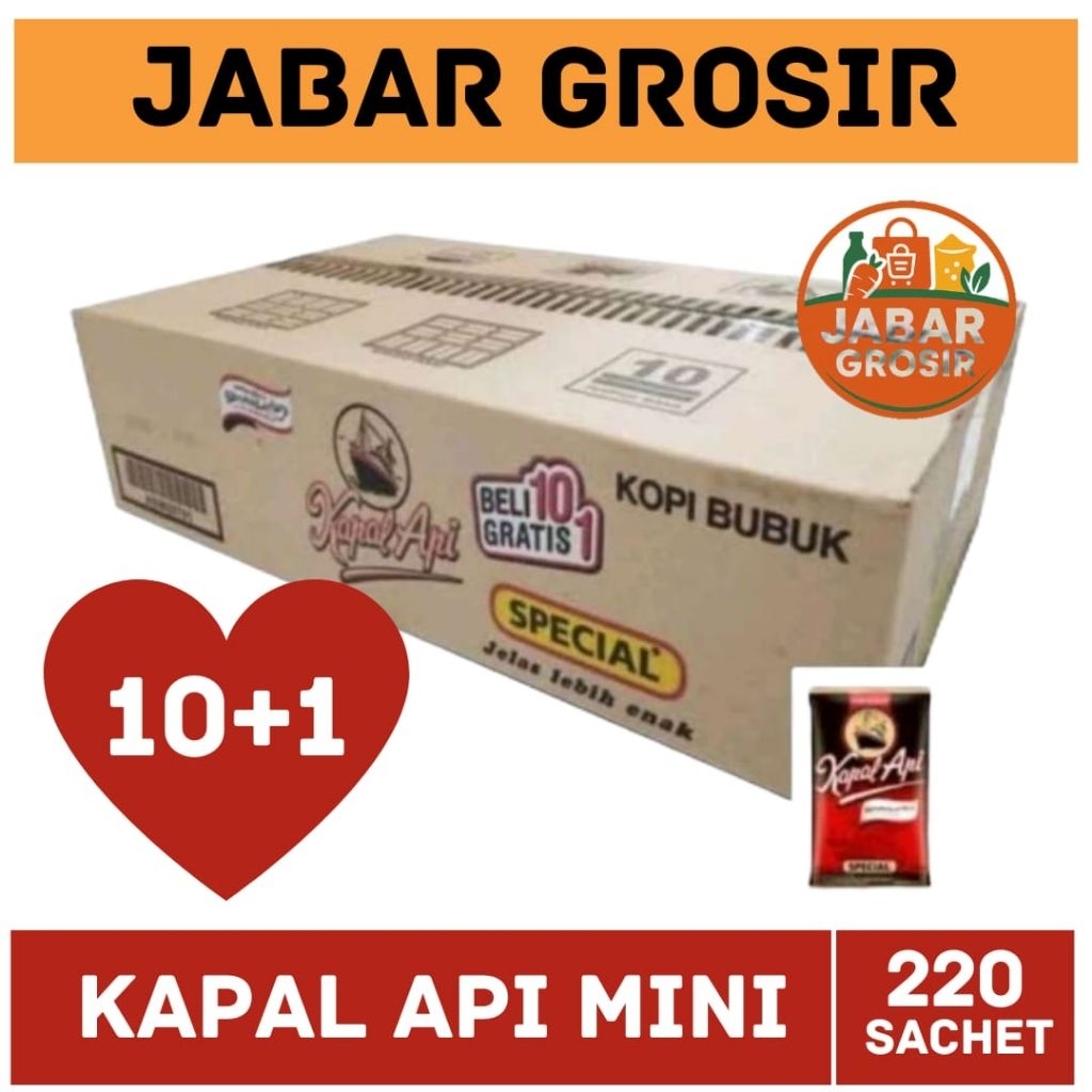 KOPI KAPAL API MINI 1 DUS