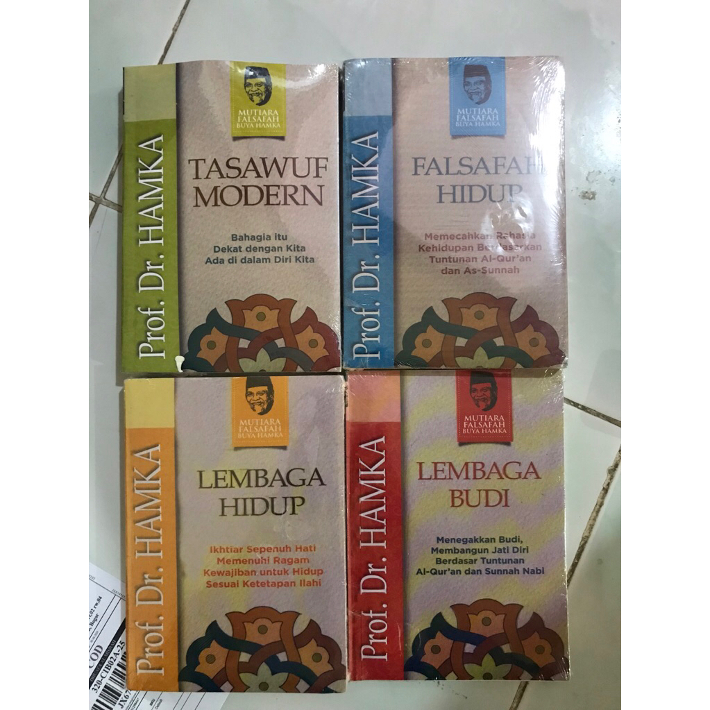 Paket 4 buku Buya Hamka