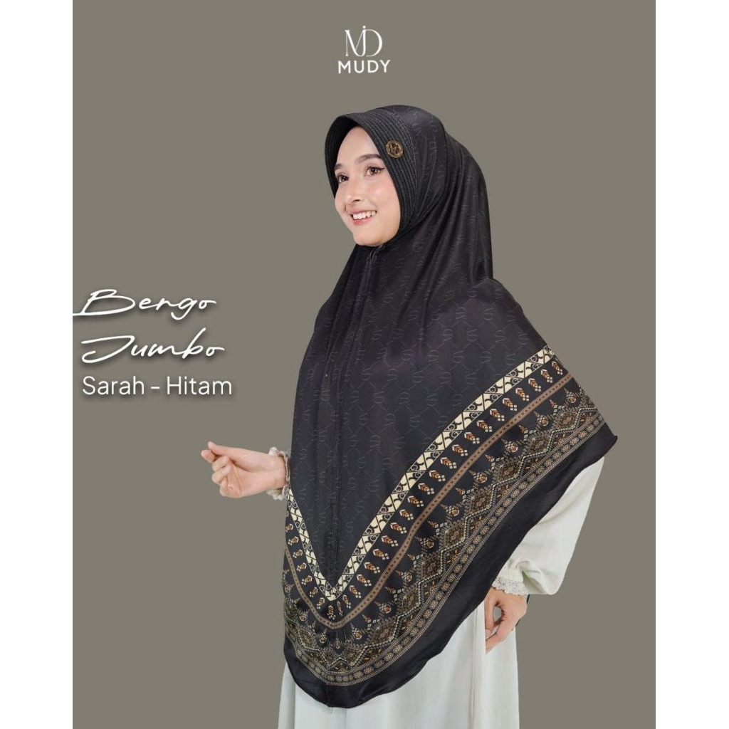WARUNG HIJAB-MUDY //BERGO MOTIF SUBLIM PRINTING SARAH JUMBO