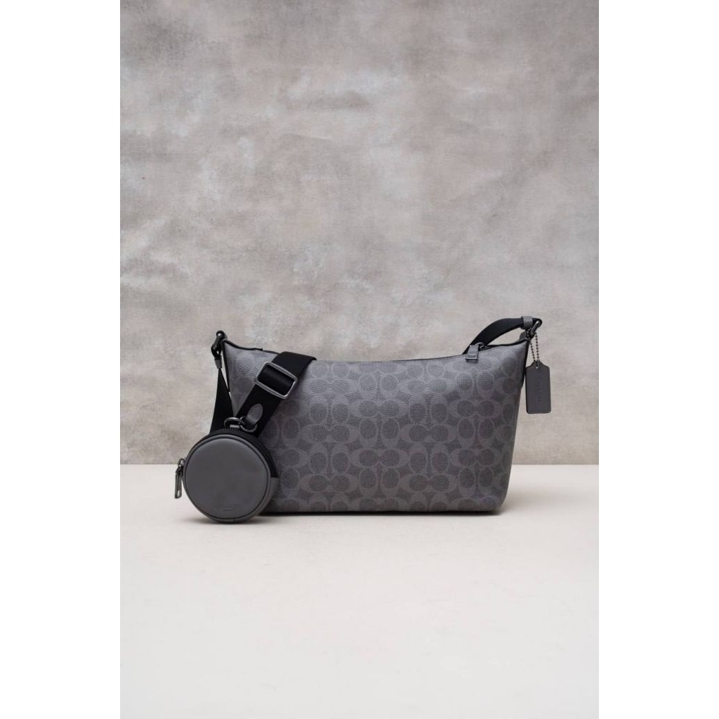 COACH Small finn crossbody bag with pouch