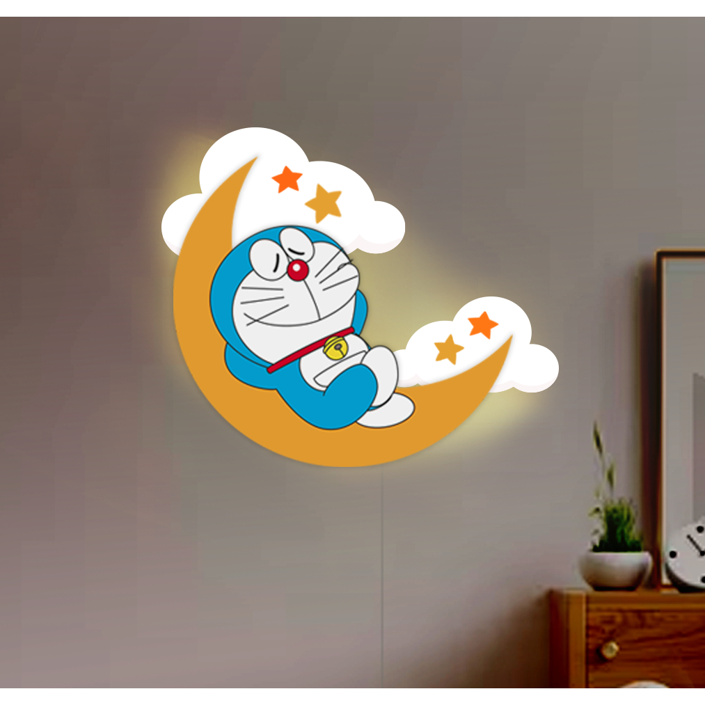 Lampu Tidur Karakter Doraemon Dekorasi Kamar Anak