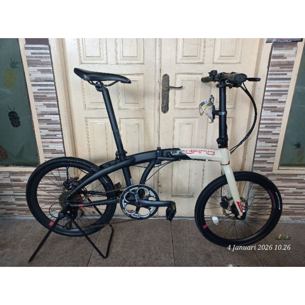sepeda lipat Polygon Urbano 5 second