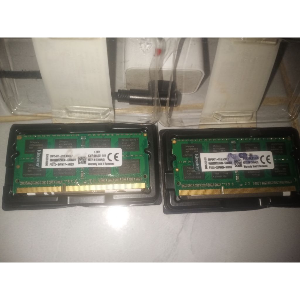 RAM Laptop ddr3L kingston original