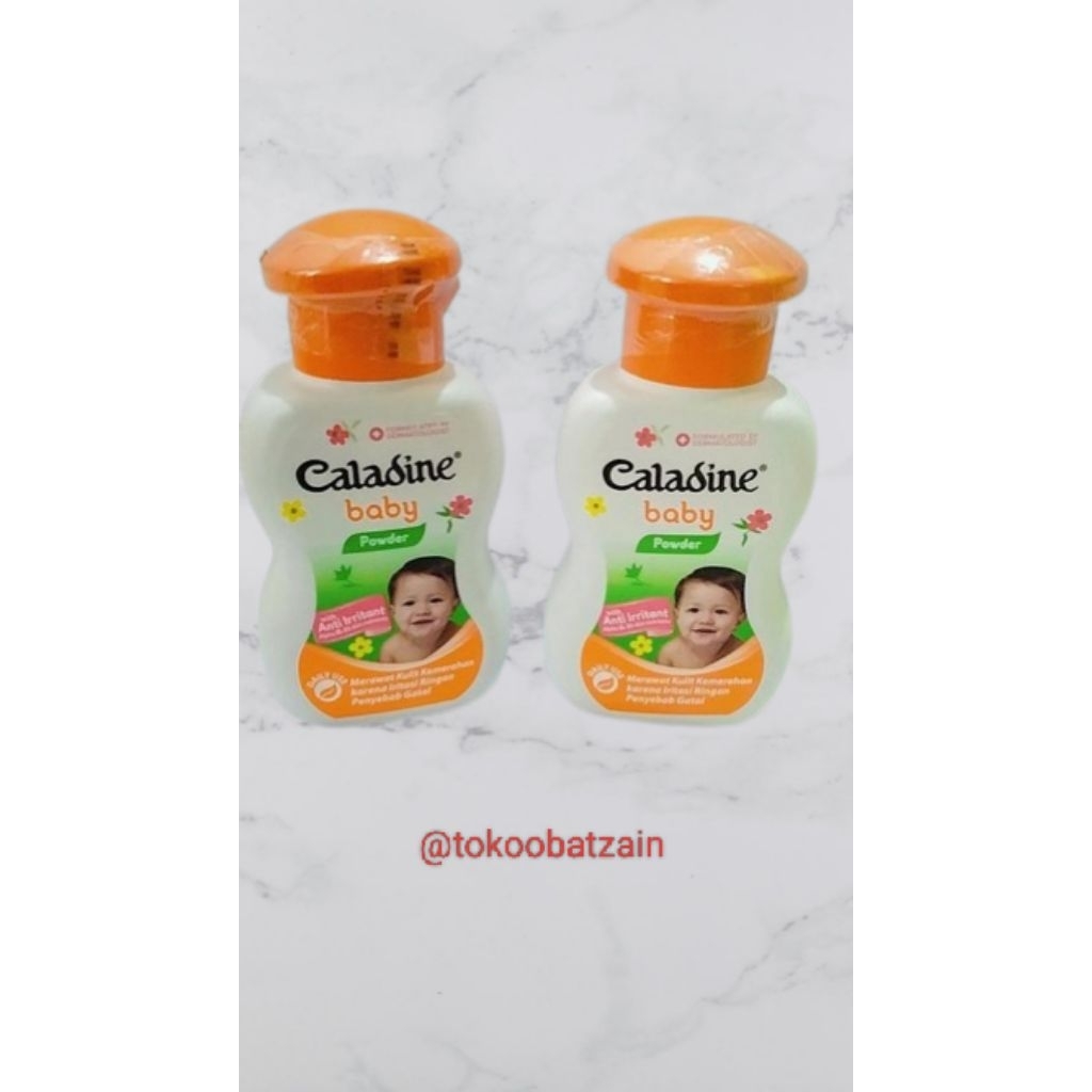 Caladine Baby Powder 55gr / Bedak Gatal Caladine Bayi / Bedak Gatal Anak