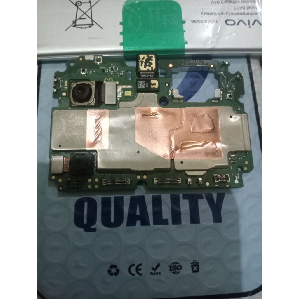 MESIN VIVO Y03T ORI HIDUP NORMAL baca deskripsi