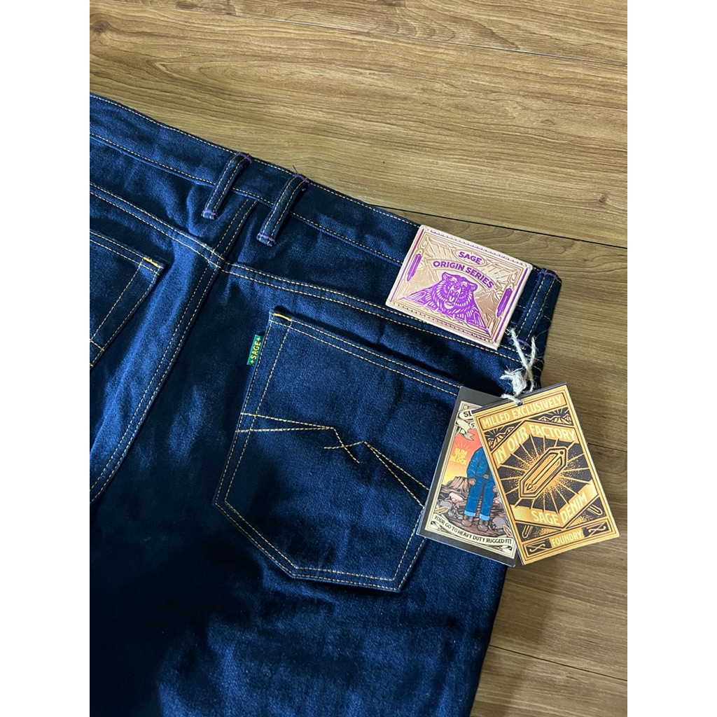 Sage Denim Origin Series : Neightrein 16oz Second LikeNew