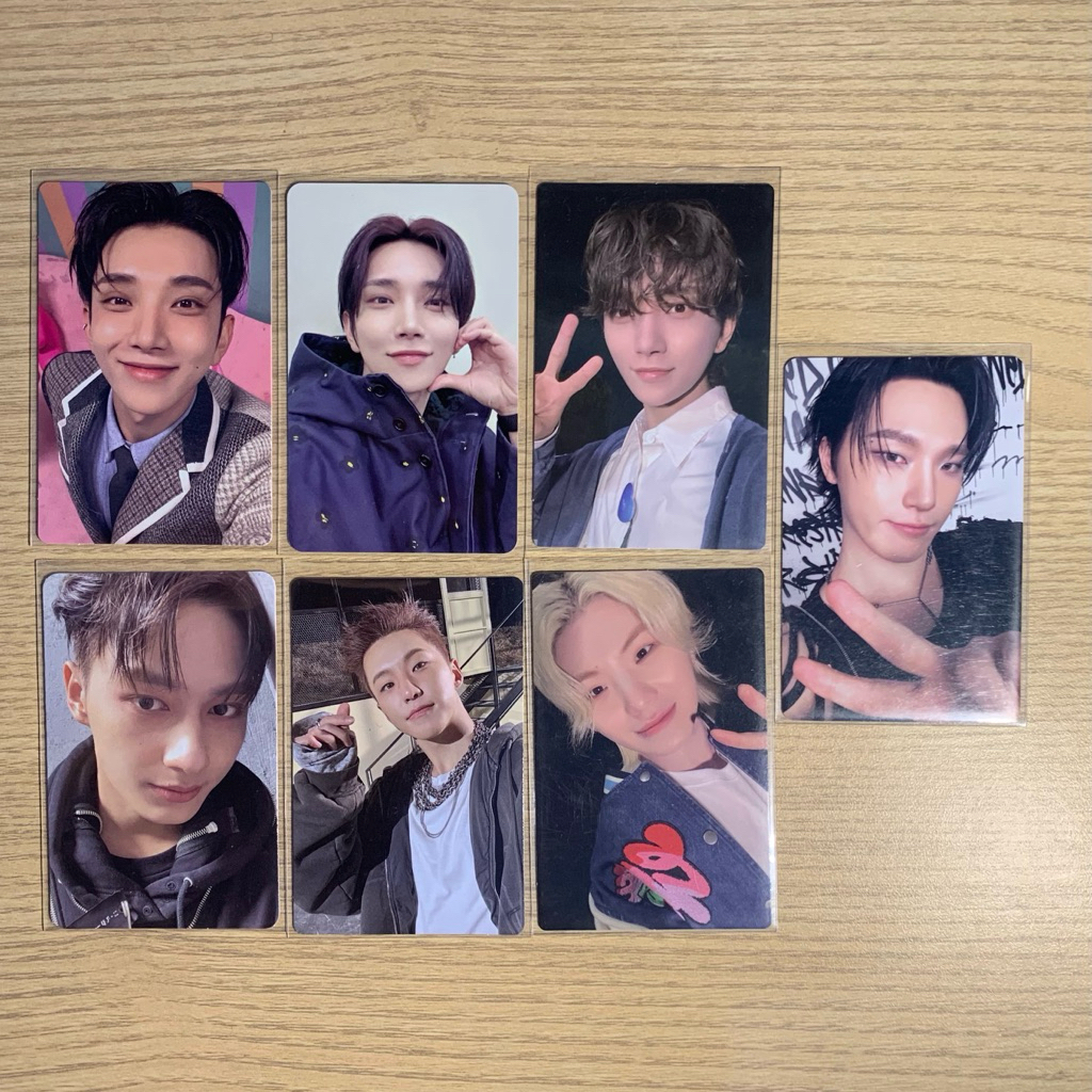 BUNDLE JOSHUA DONGAK 17RH HERE VER SEVENTEEN