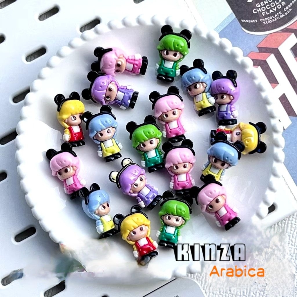 MANIK MAIK 3D GROSIR 100PCS FIGURE 3D MANIK MANIK KARAKTER