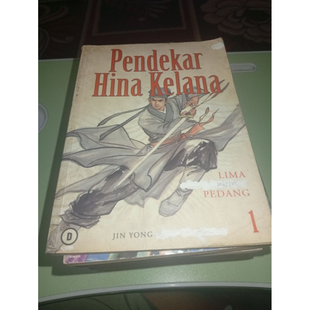 KOMIK PENDEKAR HINA KELANA VOL 1
