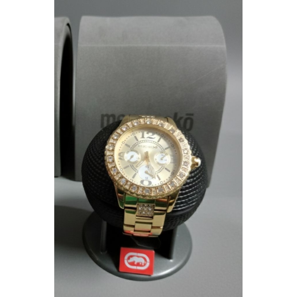 Marc Ecko original watch E13536L1 (woman), very good condition