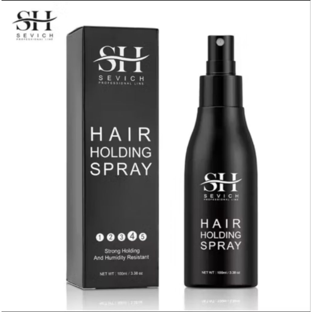 Sevich Super Strong Hold Hairspray / Sevich Spray Rambut pengunci serat fiber