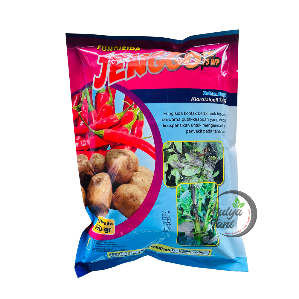 Fungisida Jenggo 75WP 500 Gram Klorotalonil