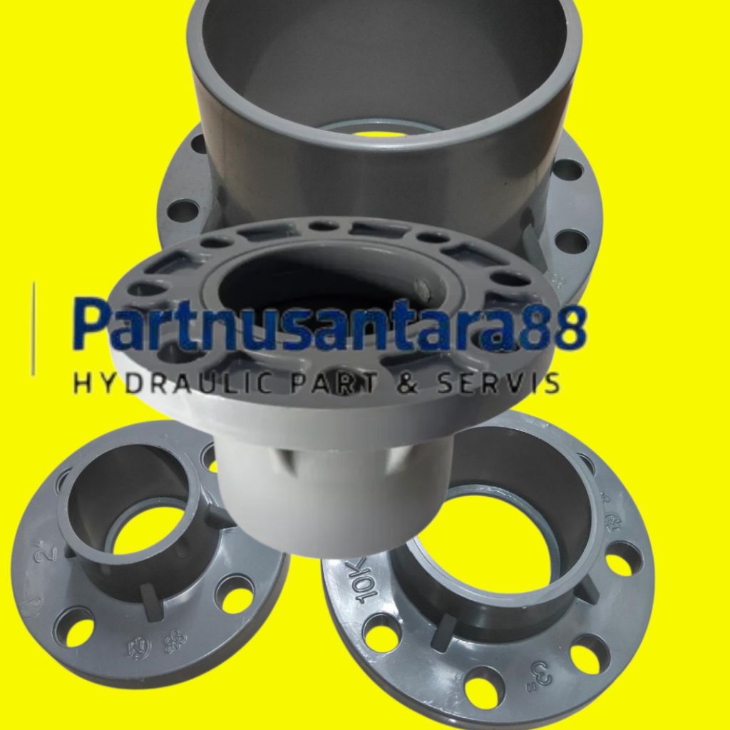 Flange AW PVC 4" inch Flange socket JIS 10K