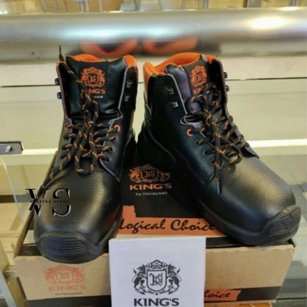 Sepatu Safety Kings Honeywell KWD301