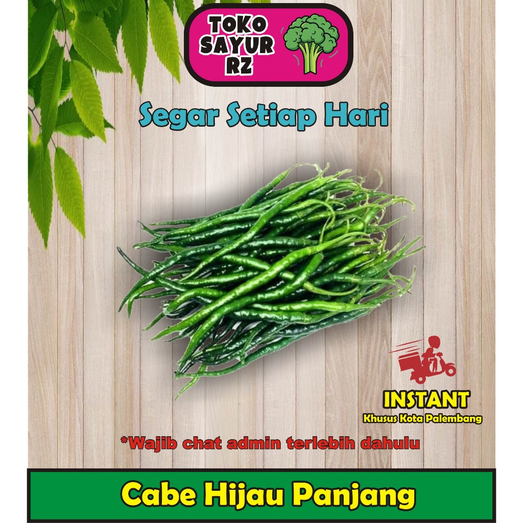 Cabe Hijau Panjang