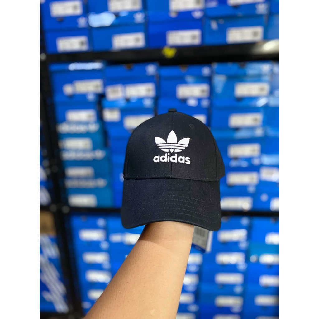CAPS ADIDAS TREFOIL ORIGINAL BLACK