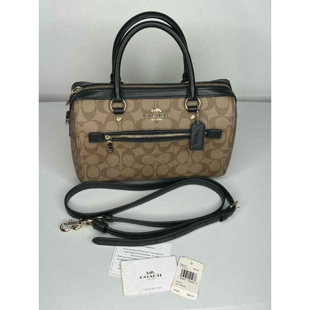 Preloved original Coach Rowan Satchel (speedy)